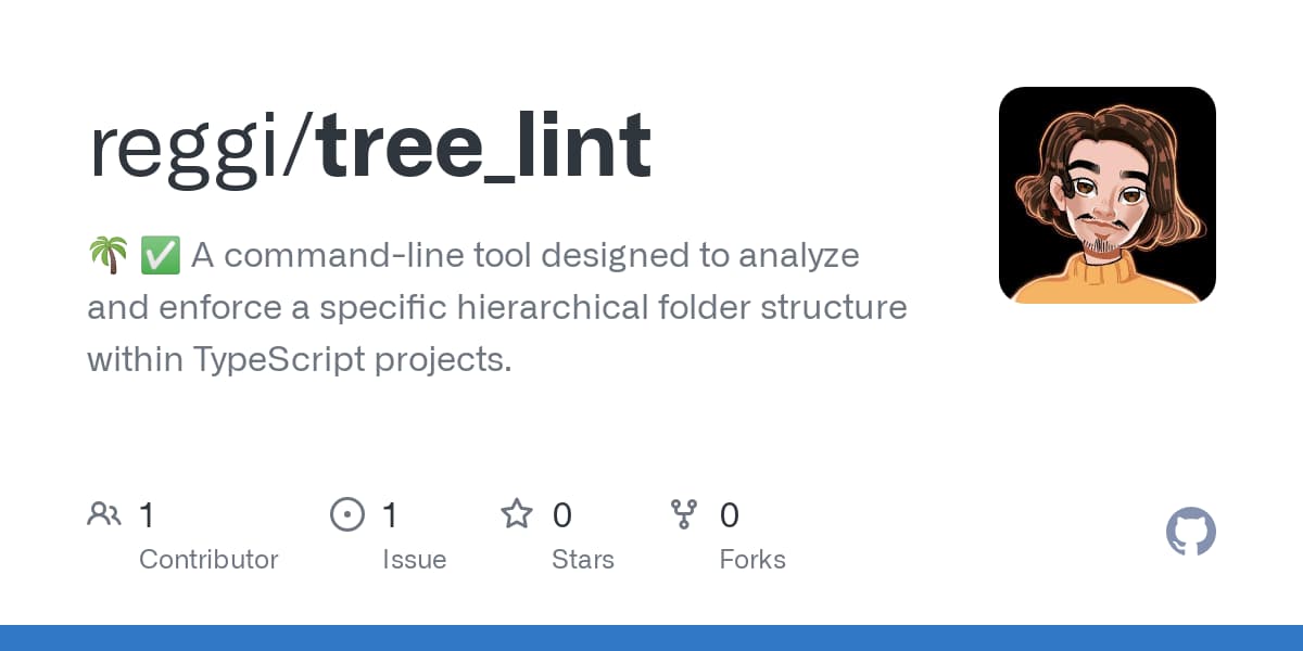 A command-line tool designed to analyze and enforce a specific hierarchical folder structure within TypeScript projects.
