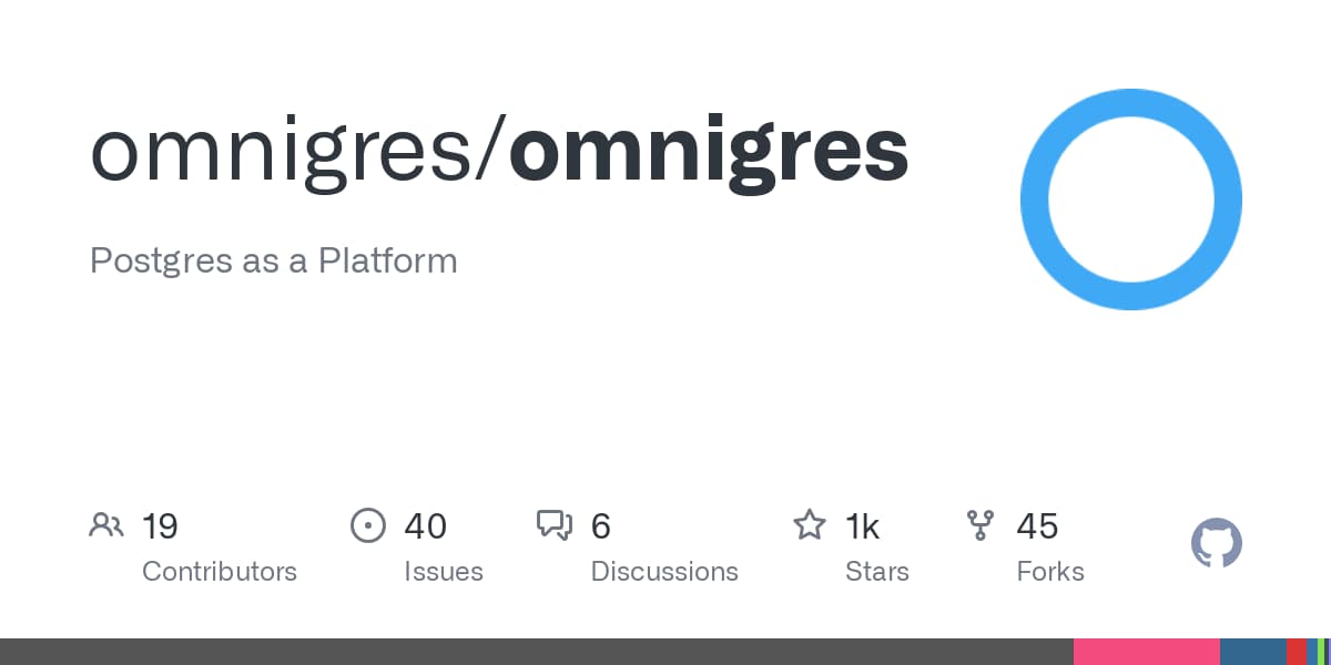 Postgres as a Platform. Contribute to omnigres/omnigres development by creating an account on GitHub.